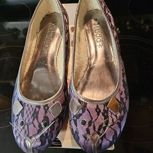 Mudd Purple Lace Women's Shoes